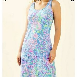 NWT size med Lilly Pulitzer Maxi dress